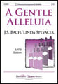 A Gentle Alleluia SATB choral sheet music cover